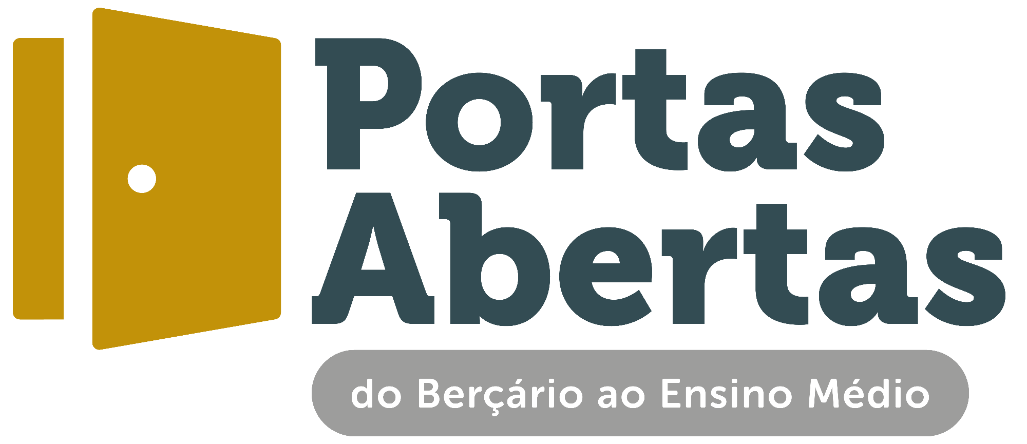 Portas Abertas — do Berçário ao Ensino Médio